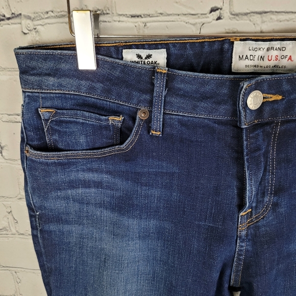 LUCKY BRAND | Lolita skinny White Oak Cone denim jeans - Picture 4 of 14